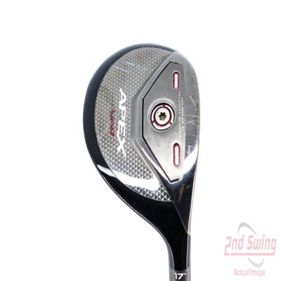 Callaway Apex Utility Wood Fairway Wood Fairway Wood 17° PX HZRDUS Smoke Black RDX 70 Graphite Stiff Right Handed 41.25in