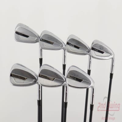 Ping G700 Iron Set 5-PW GW ALTA CB Red Graphite Senior Right Handed White Dot 38.5in