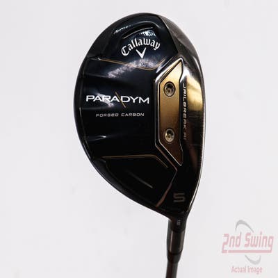 Callaway Paradym Fairway Wood 5 Wood 5W 18° PX HZRDUS Silver Gen4 60 Graphite Regular Right Handed 42.5in