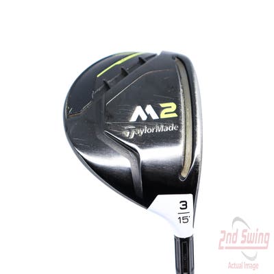 TaylorMade 2019 M2 Fairway Wood 3 Wood 3W 15° Fujikura Vista Pro 65 Graphite Stiff Right Handed 43.0in