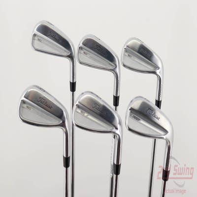 Titleist 2023 T150 Iron Set 6-PW AW Nippon NS Pro Modus 3 Tour 120 Steel Stiff Right Handed 37.5in