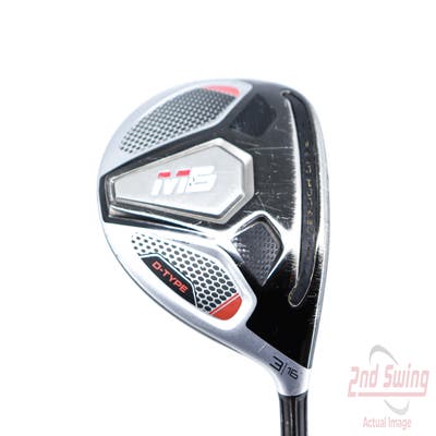 TaylorMade M6 D-Type Fairway Wood 3 Wood 3W 16° Fujikura ATMOS 6 Black Graphite Regular Right Handed 42.0in