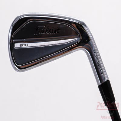 Titleist 2023 T200 Utility Utility Iron 4 Utility Project X HZRDUS Black 4G 90 Graphite Stiff Right Handed 38.5in