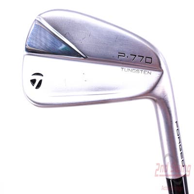 Mint TaylorMade 2023 P770 Single Iron 6 Iron True Temper Dynamic Gold 95 Steel Regular Right Handed 37.5in