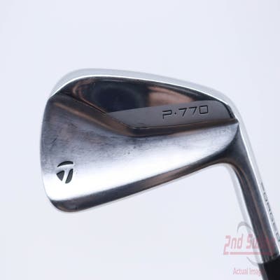 TaylorMade 2020 P770 Single Iron 4 Iron True Temper Dynamic Gold X100 Steel X-Stiff Right Handed 38.5in