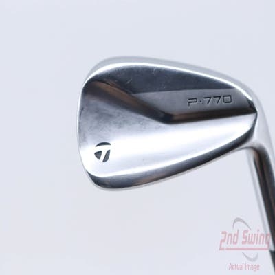 TaylorMade 2020 P770 Single Iron 9 Iron True Temper Dynamic Gold X100 Steel X-Stiff Right Handed 36.0in