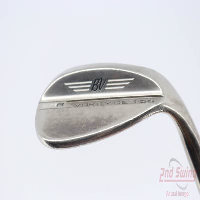 Titleist Vokey SM8 Brushed Steel Wedge Lob LW 60° 8 Deg Bounce M Grind Project X LZ 5.5 Steel Regular Right Handed 35.0in