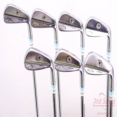 Callaway Apex MB 21 Iron Set 5-PW AW Nippon NS Pro Modus 3 Tour 120 Steel X-Stiff Right Handed 37.5in