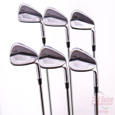 Ping i59 Iron Set 5-PW True Temper Dynamic Gold S300 Steel Stiff Right Handed Orange Dot 38.25in