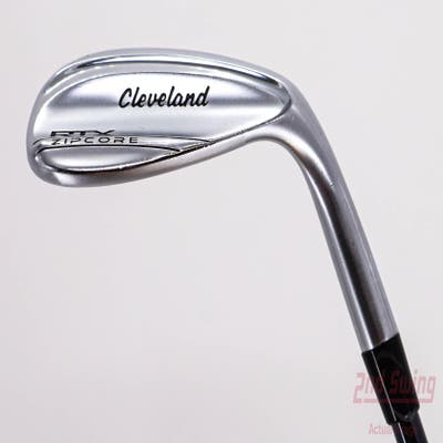 Cleveland RTX ZipCore Tour Satin Wedge Lob LW 60° 6 Deg Bounce UST Mamiya Recoil 75 Dart Graphite Regular Right Handed 38.5in