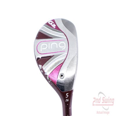 Ping G LE 2 Hybrid 5 Hybrid 26° ULT 240 Ultra Lite Graphite Ladies Right Handed 38.5in