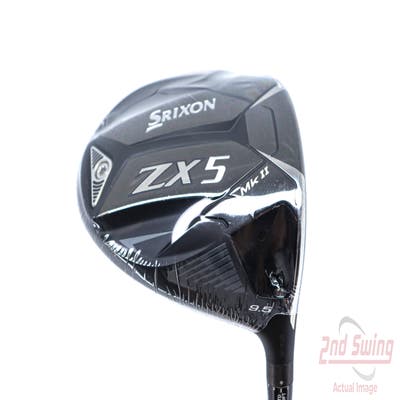 Mint Srixon ZX5 MK II Driver 9.5° PX HZRDUS Smoke Black 70 Graphite X-Stiff Right Handed 46.0in