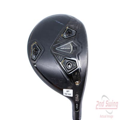 Cobra Darkspeed LS Fairway Wood 3 Wood 3W 14.5° UST Mamiya LIN-Q M40X White 7 Graphite Stiff Right Handed 42.75in