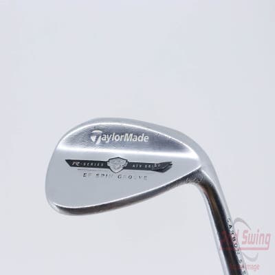 TaylorMade Tour Preferred Satin Chrome EF Wedge Sand SW 56° ATV Stock Steel Shaft Steel Wedge Flex Right Handed 35.25in