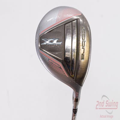 Cobra XL Womens Fairway Wood 9 Wood 9W 25° Cobra Fly-Z XL Graphite Graphite Ladies Right Handed 41.0in