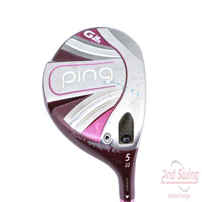 Ping G LE 2 Fairway Wood 5 Wood 5W 22° ULT 240 Ultra Lite Graphite Ladies Right Handed 42.0in