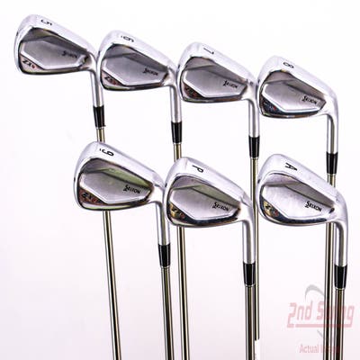 Srixon ZX4 Iron Set 5-PW AW UST Mamiya Recoil 760 ES Graphite Regular Right Handed 38.5in