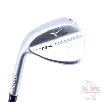 Mizuno T24 Soft Satin Wedge Sand SW 56° 10 Deg Bounce D Grind Dynamic Gold Tour Issue S400 Steel Stiff Left Handed 35.75in