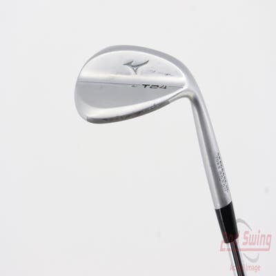 Mizuno T24 Soft Satin Wedge Lob LW 58° 8 Deg Bounce C Grind Dynamic Gold Tour Issue S400 Steel Stiff Right Handed 35.5in