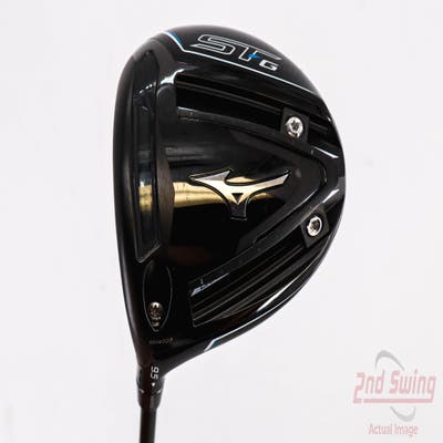 Mint Mizuno ST-G Driver 9.5° PX HZRDUS Smoke Blue RDX 60 Graphite Stiff Left Handed 45.5in