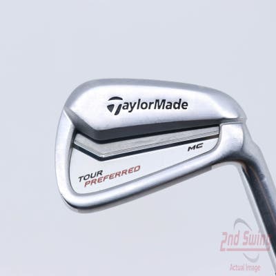 TaylorMade 2014 Tour Preferred MC Single Iron 7 Iron Project X Rifle 5.0 Steel Regular Right Handed 36.75in