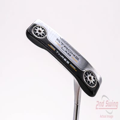 Odyssey Stroke Lab Three Putter Strong Arc Steel Right Handed 35.0in