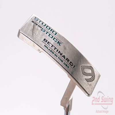 Bettinardi 2023 Studio Stock 9 Spud Putter Slight Arc Steel Right Handed 34.5in