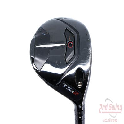 Titleist TSR2 Fairway Wood 5 Wood 5W 18° Graphite Design Tour AD DI-6 Graphite Stiff Right Handed 42.0in