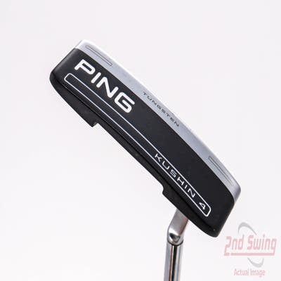 Ping 2023 Kushin 4 Putter Strong Arc Steel Right Handed Black Dot 34.0in