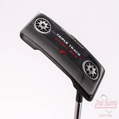 Odyssey Triple Track Double Wide F Putter Straight Arc Steel Right Handed 34.0in