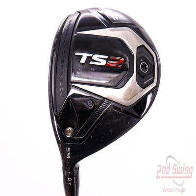 Titleist TS2 Fairway Wood 4 Wood 4W 16.5° Mitsubishi Tensei AV Blue 65 Graphite Stiff Left Handed 43.0in