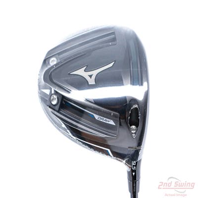 Mint Mizuno ST-G Driver 9.5° Mitsubishi Kai'li Blue 50 Graphite Stiff Right Handed 45.5in