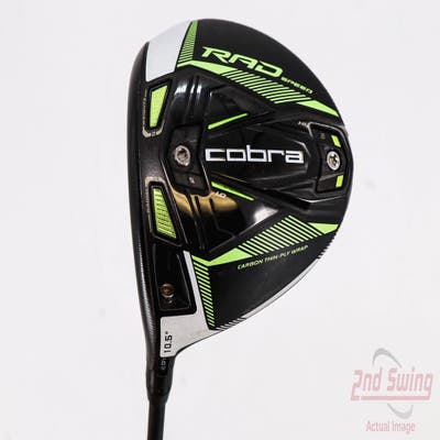 Cobra RAD Speed Driver 10.5° Fujikura Motore X F3 6 Graphite Regular Left Handed 46.0in