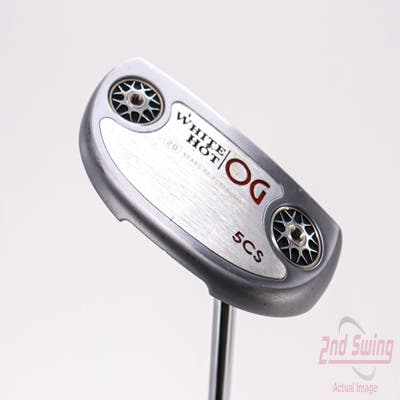 Odyssey White Hot OG 5 CS Putter Straight Arc Steel Right Handed 33.0in