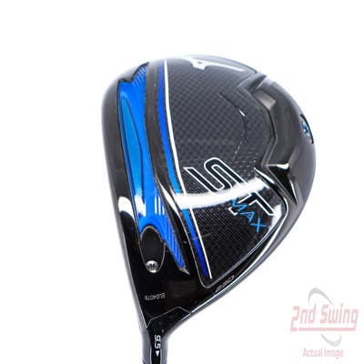 Mizuno ST-MAX 230 Driver 9.5° UST Mamiya LIN-Q M40X Red 5 Graphite Senior Left Handed 45.75in