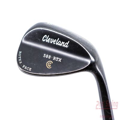 Cleveland 588 RTX Black Pearl Wedge Lob LW 58° 8 Deg Bounce True Temper Dynamic Gold Steel Wedge Flex Right Handed 35.0in