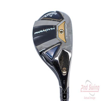 Callaway Paradym Hybrid 3 Hybrid 18° PX HZRDUS Silver Gen4 65 Graphite Regular Right Handed 40.25in