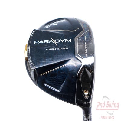 Callaway Paradym Driver 10.5° PX HZRDUS Silver Gen4 50 Graphite Regular Right Handed 45.25in