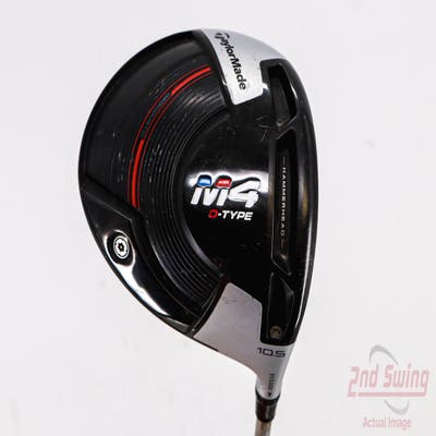 TaylorMade M4 D-Type Driver 10.5° Matrix MFS5 45X5 White Tie Graphite Senior Right Handed 45.75in