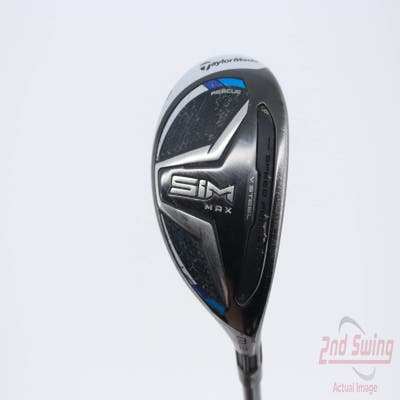 TaylorMade SIM MAX Hybrid 3 Hybrid 19° Fujikura Ventus Blue 7 Graphite Stiff Right Handed 41.75in