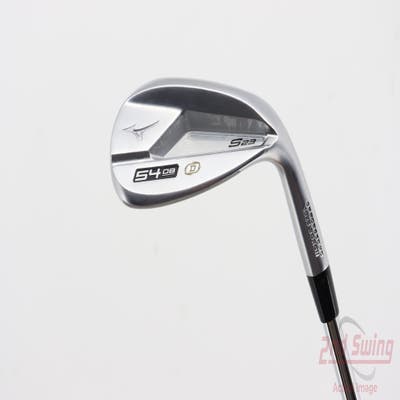 Mizuno S23 Satin Chrome Wedge Sand SW 54° 8 Deg Bounce D Grind FST KBS Hi-Rev 2.0 115 Steel Wedge Flex Right Handed 35.5in