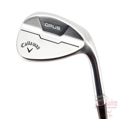 Mint Callaway Opus Brushed Chrome Wedge Sand SW 56° 12 Deg Bounce S Grind Dynamic Gold Mid 115 Steel Wedge Flex Right Handed 35.25in