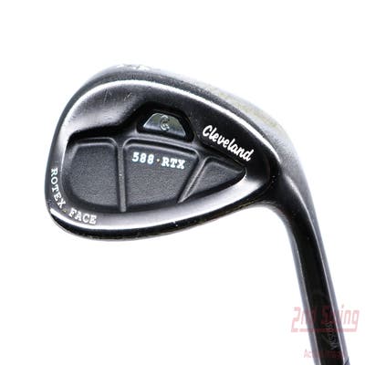 Cleveland 588 RTX CB Black Pearl Wedge Sand SW 54° 14 Deg Bounce True Temper Dynamic Gold Steel Wedge Flex Right Handed 34.5in