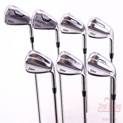 Titleist 2021 T100S Iron Set 4-PW AW Nippon NS Pro Modus 3 Tour 120 Steel Stiff Right Handed 38.0in