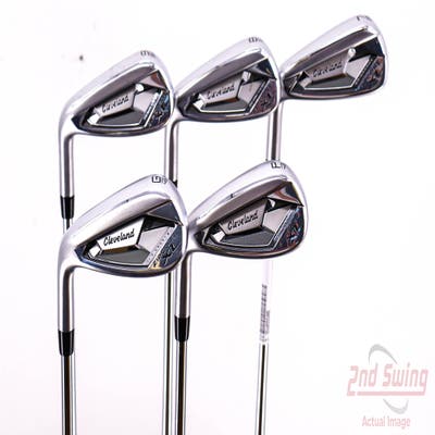 Cleveland ZipCore XL Iron Set 7-PW GW FST KBS Tour Lite Steel Stiff Left Handed 37.5in