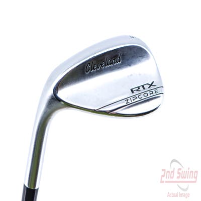 Cleveland RTX ZipCore Tour Satin Wedge Sand SW 56° 12 Deg Bounce Full Dynamic Gold Spinner TI Steel Wedge Flex Left Handed 35.5in