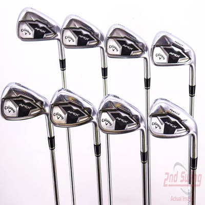 Callaway Apex 19 Iron Set 4-PW AW True Temper Elevate 95 R300 Steel Regular Right Handed 38.25in