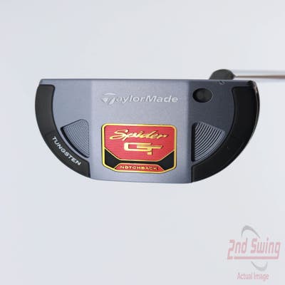 TaylorMade Spider GT Notchback Slant Putter Steel Right Handed 35.0in