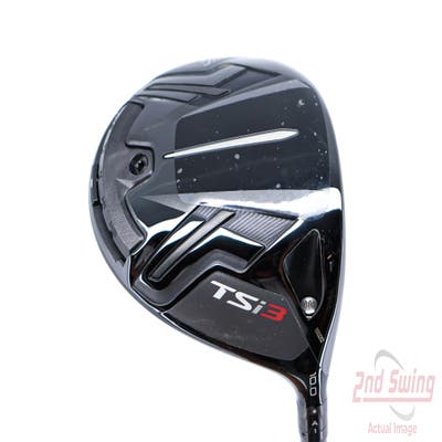 Mint Titleist TSi3 Driver 10° PX HZRDUS Smoke Black RDX 60 Graphite Stiff Right Handed 45.5in