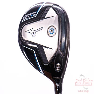 Mizuno ST-G Ti Fairway Wood 3 Wood 3W 15° PX HZRDUS Smoke Green RDX 75 Graphite Stiff Right Handed 43.25in